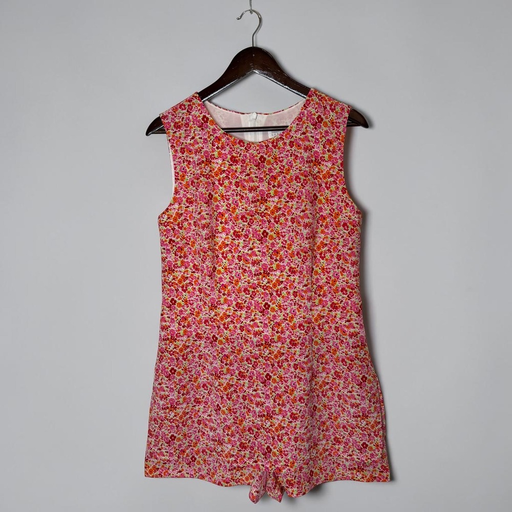 Express Compagnie International Vintage Romper Floral Cottagecore Boho 11‎ / 12